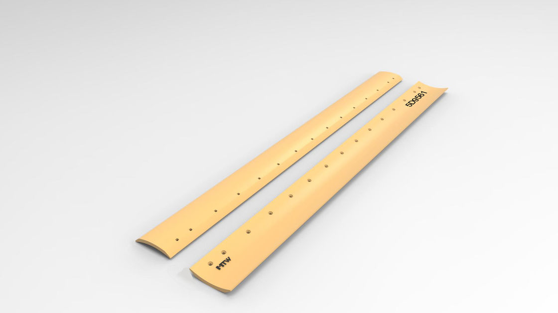 O de ponta 16×203×2133mm da escavadora de 5D9561 DBC curvou a peça 49KG do desgaste da lâmina