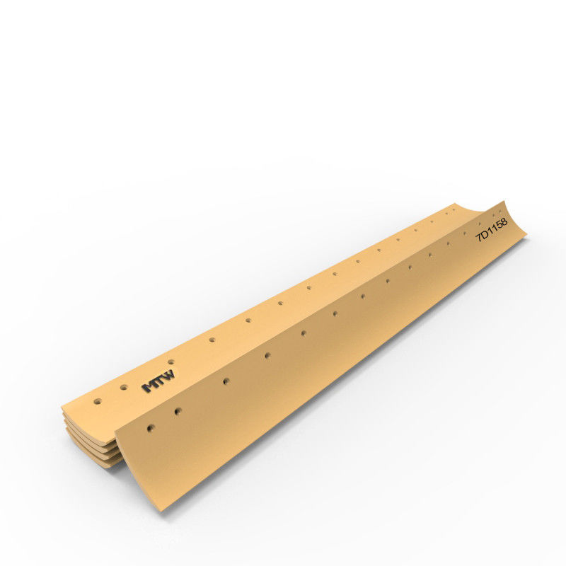 O de ponta 16×203×2133mm da escavadora de 7D1158 DBC curvou a peça 49KG do desgaste da lâmina