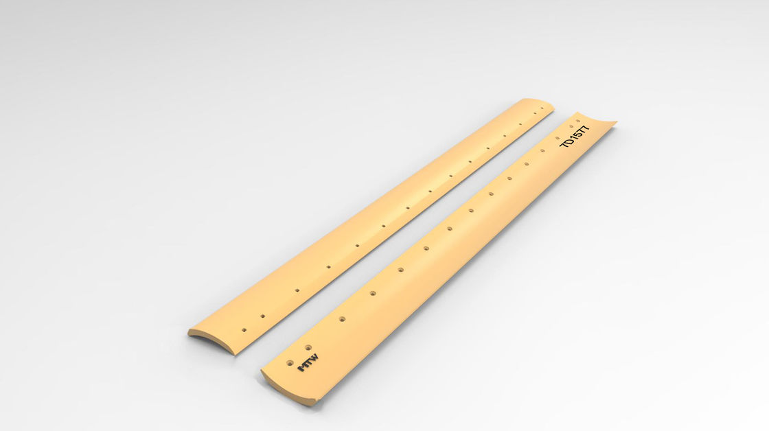 Peça resistente 59KG do desgaste do de ponta 19×203×2133mm do graduador de 7D1577 DBC