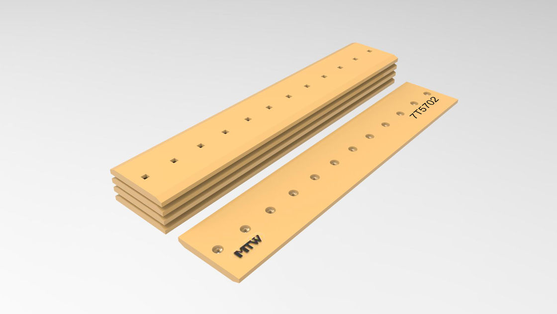 7T5702 DBF Centro mais pesado peça resistente 157.7KG do desgaste do de ponta 35×330×1787mm