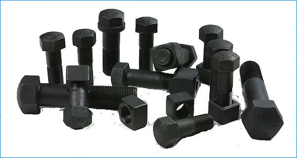 150-32-21321 Parafuso de esteira M19×1.5×60mm Grau 12.9 Liga de aço tratada termicamente